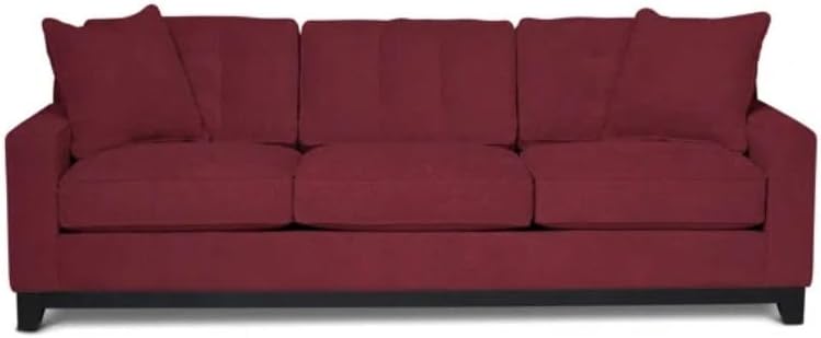 Comfynest 93" Square-Arm Convertible Sofa Bed - Image 3