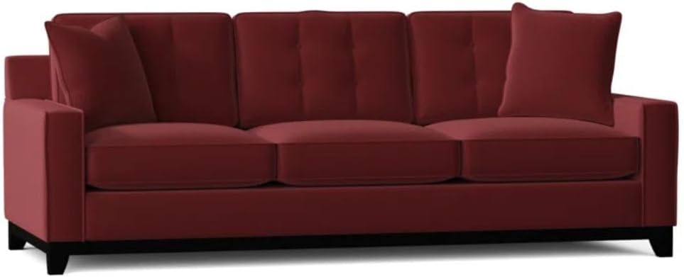 93\" Square-Arm Convertible Sofa Bed