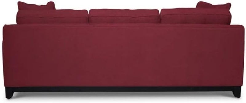 Comfynest 93" Square-Arm Convertible Sofa Bed - Image 4