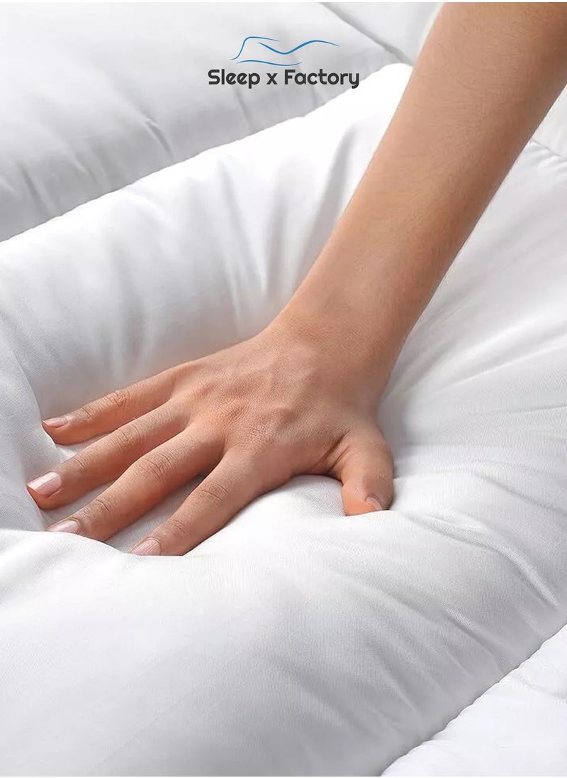 Sleep x Factory - Luxurious Hotel Mattress Topper 10 cm hight - Image 1