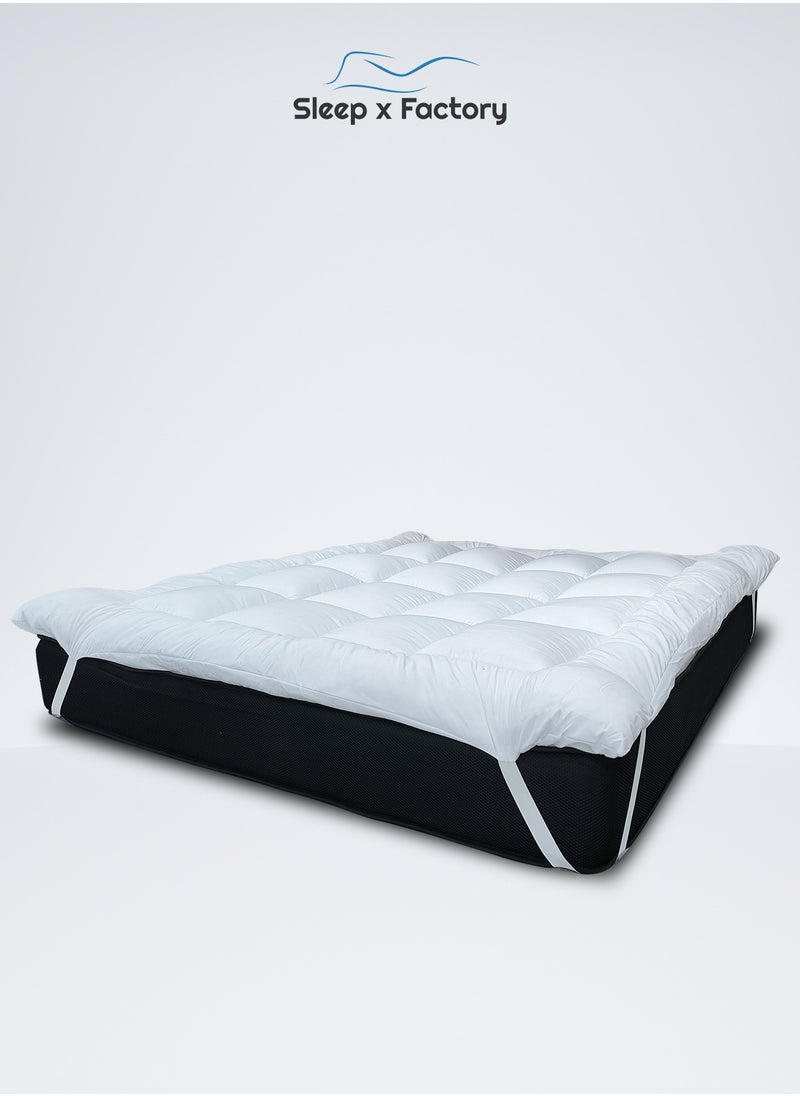Sleep x Factory - Luxurious Hotel Mattress Topper 10 cm hight - Image 1