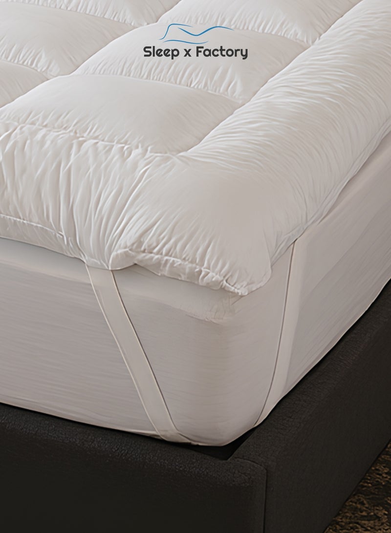 Sleep x Factory Luxurious Hotel Mattress Topper 10 cm hight - Image 2