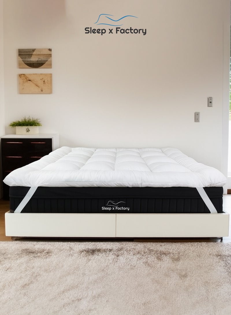 Sleep x Factory Luxurious Hotel Mattress Topper 10 cm hight - Image 1