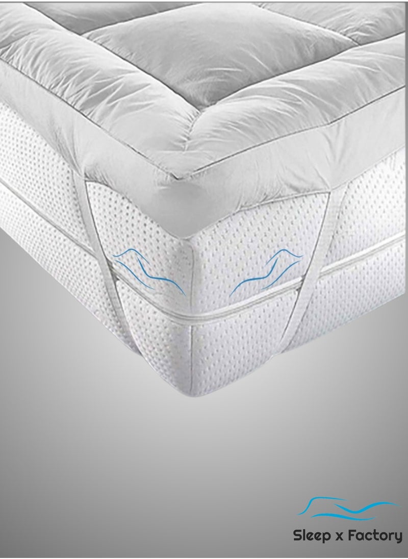 Luxurious Hotel Mattress Topper 10 cm hight - pzsku/Z6247F5BE72BECAA3B336Z/45/_/1732367650/5cbfeb44-7635-4ef3-969c-f87acc39b108