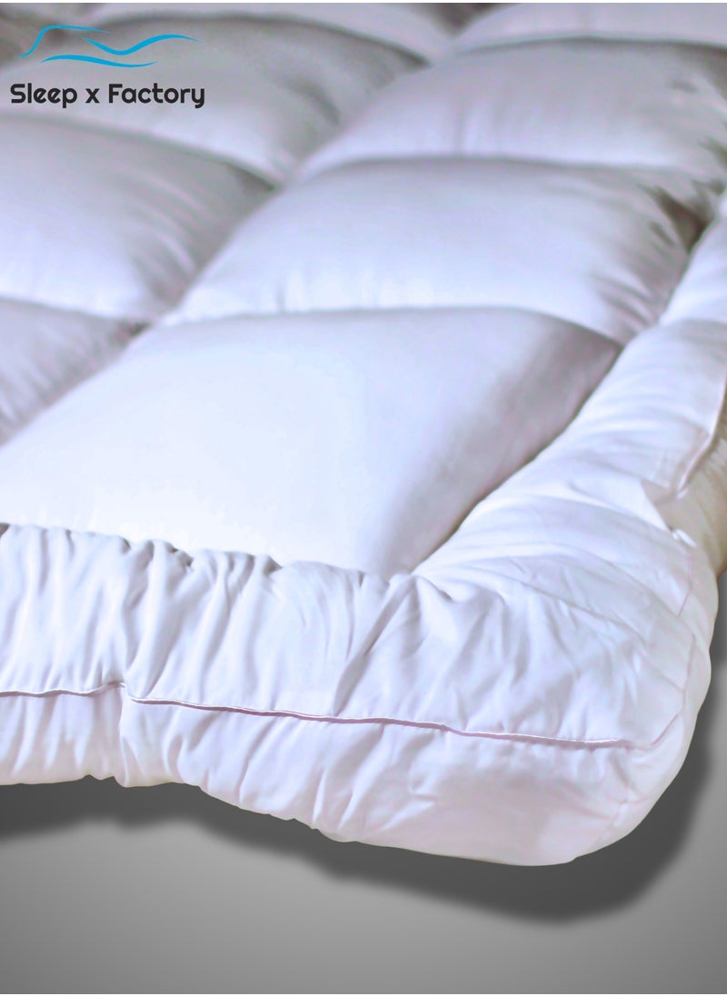 Luxurious Hotel Mattress Topper 10 cm hight - pzsku/Z6247F5BE72BECAA3B336Z/45/_/1732367652/a01ac549-fbd8-429f-a469-537ff0b5c07b