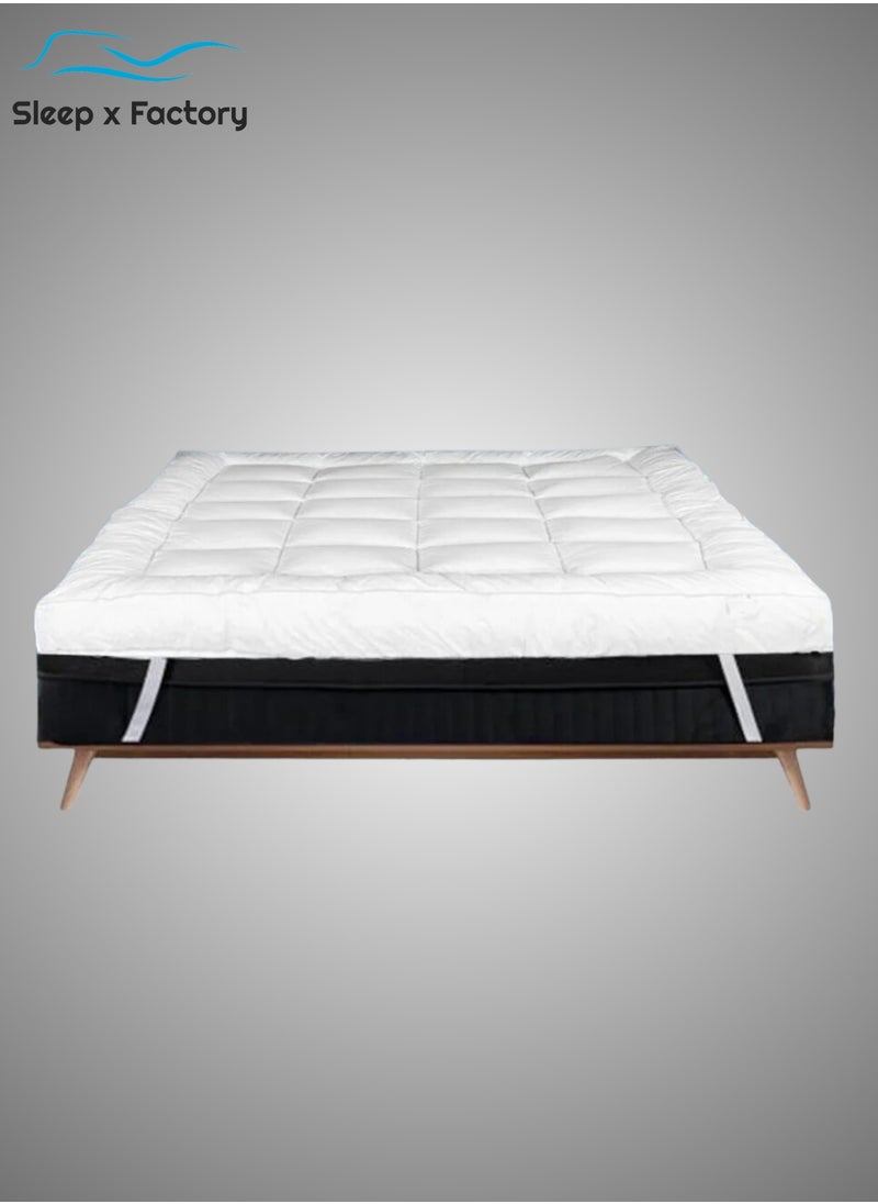 Luxurious Hotel Mattress Topper 10 cm hight - pzsku/Z6247F5BE72BECAA3B336Z/45/_/1732367653/c658902b-f1bd-4b44-b936-457c455b14fd