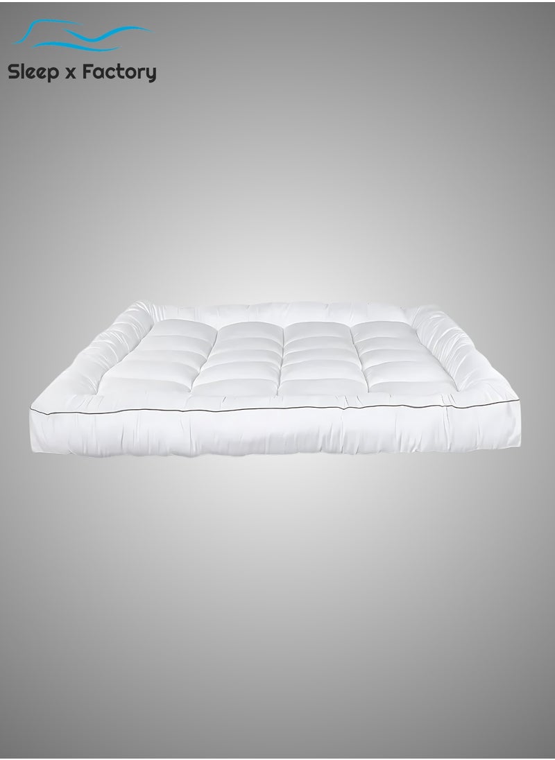 Luxurious Hotel Mattress Topper 10 cm hight - pzsku/Z6247F5BE72BECAA3B336Z/45/_/1732367654/f536f9b3-e21d-4615-b26f-5d23b164a6c6