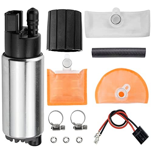 ROVIKE Electric Fuel Pump E8229 E2068 & Install Repair Kit For Toyota Camry 4Runner Tacoma Tundra Avalon Celica Corolla FJ Cruiser Highlander Celica Sienna & Honda Civic CR-V CRV Element Fit Odyssey Passport - Image 1