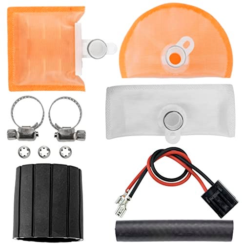 ROVIKE Electric Fuel Pump E8229 E2068 & Install Repair Kit For Toyota Camry 4Runner Tacoma Tundra Avalon Celica Corolla FJ Cruiser Highlander Celica Sienna & Honda Civic CR-V CRV Element Fit Odyssey Passport - Image 5