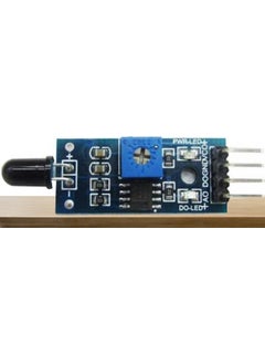 Elektromall Flame Sensor Fire Sensor Flame Detector Sensor  - Image 1