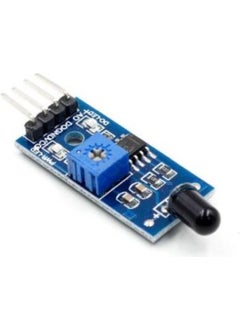Elektromall Flame Sensor Fire Sensor Flame Detector Sensor  - Image 2