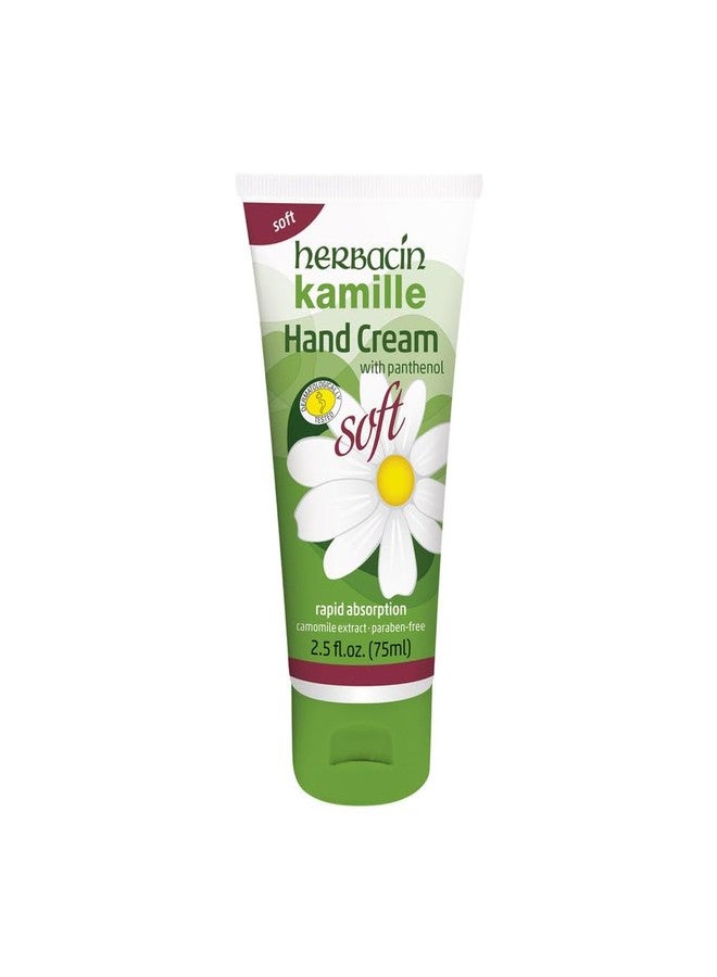 Herbacin Kamille Hand Cream-Soft - 2.5 fl oz