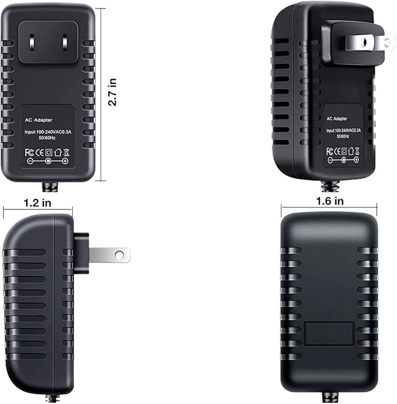 هوبتو MR6504 21V منشار سلسلة صغير شاحن تيار متردد وتيار مستمر سلك طاقة بديل - Image 3