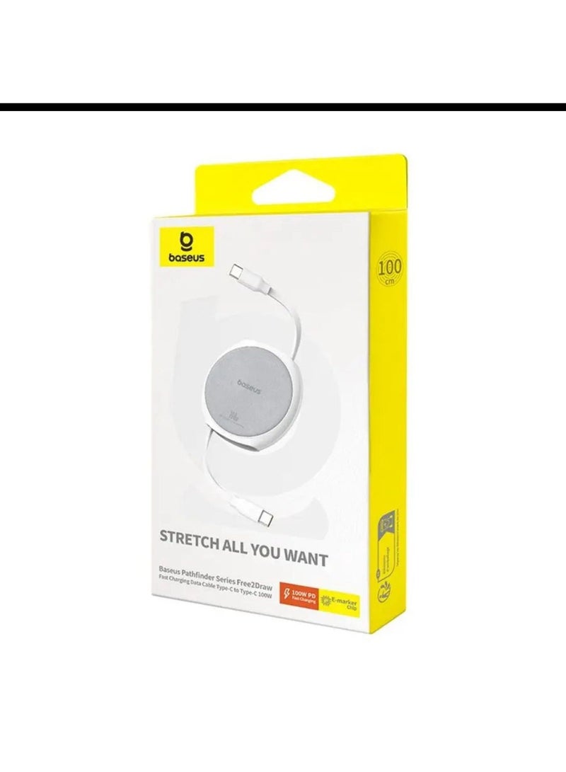 Baseus Type-C charger cable - Image 1