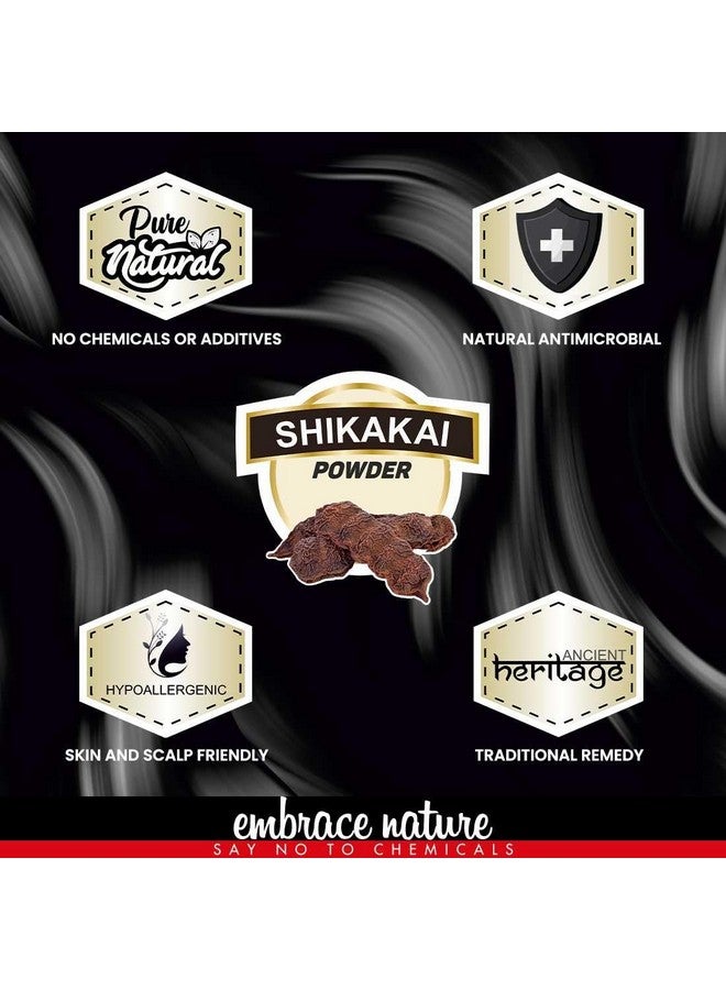 Nature Sure Shikakai Powder 100G With Rose Water 50Ml 1 Pack - Image 5