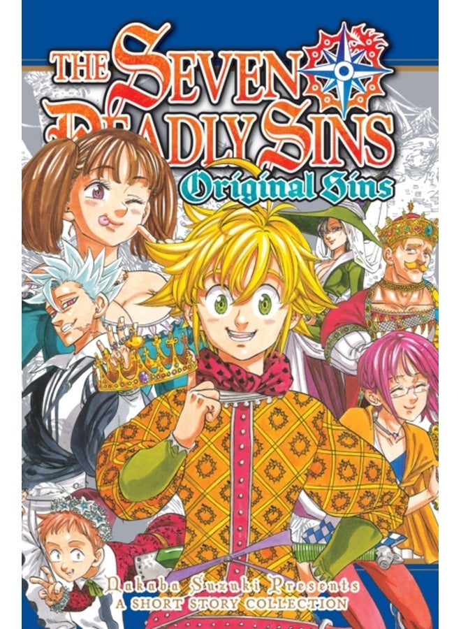 The Seven Deadly Sins: Original Sins Short Story Collection