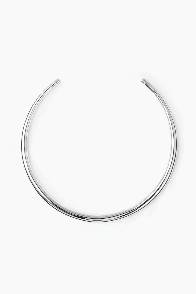 LIE STUDIO Lustrous Wrapped Chain Necklace