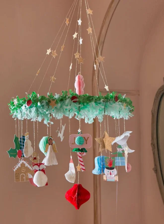 Meri Meri Honeycomb Chandelier