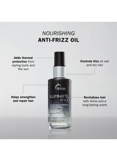 Illuminate Hair Oil - Nourishing Oil For Hair With Frizz Control And Heat Protection - Formulated To Soften, Strengthen & Repair Lengths And Ends - Ideal For Dry & Brittle Hair (2.02 Fl Oz) - pzsku/Z624826A0914BA6242B4DZ/45/_/1733730179/2921bfff-cd66-4c6c-9746-ba9ba2629cb3