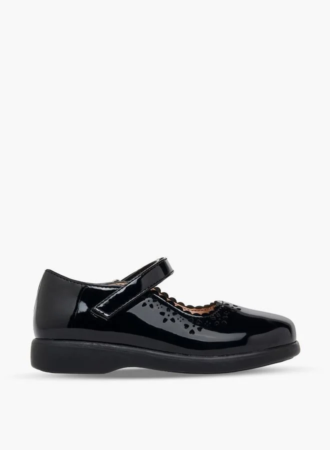 Flora Bella By Shoexpress Girls Hook & Loop School Shoes