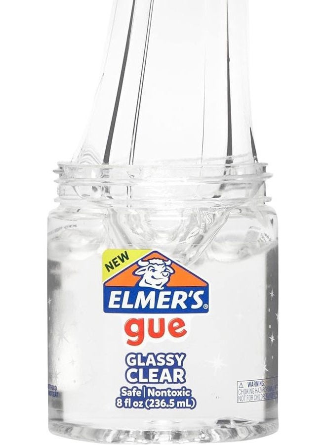 ELMER'S GUE GLASSY CLEAR 8 FL OZ - Image 3