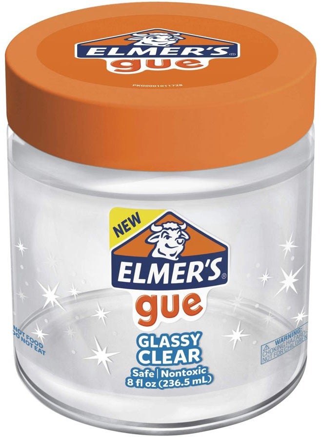 ELMER'S GUE GLASSY CLEAR 8 FL OZ - Image 4