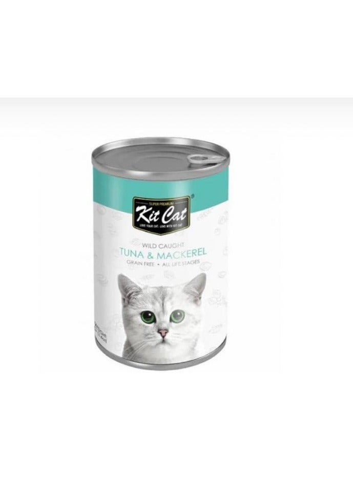 Kit Cat Kit Kat Tuna & Mackerel 400g