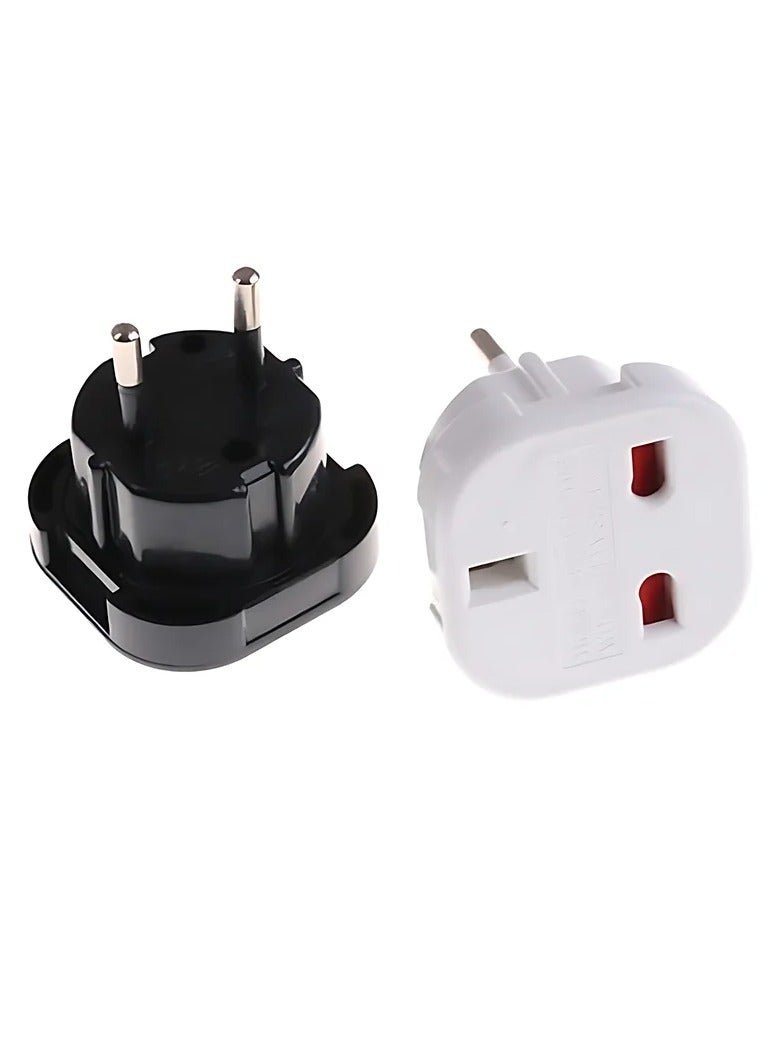 UK to EU AC travel plug adapter - Image 3