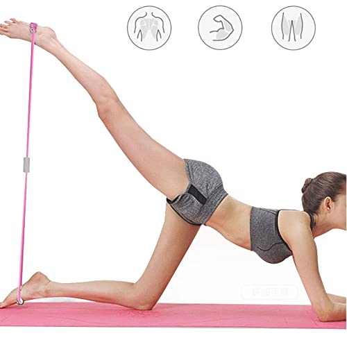 AIYAYI Fitness 8 Yoga Pulling Rope Resistance Band Arm Resistance Bands Workout Chest Arm and Shoulder Stretch Bands Exercise Equipment - Image 3