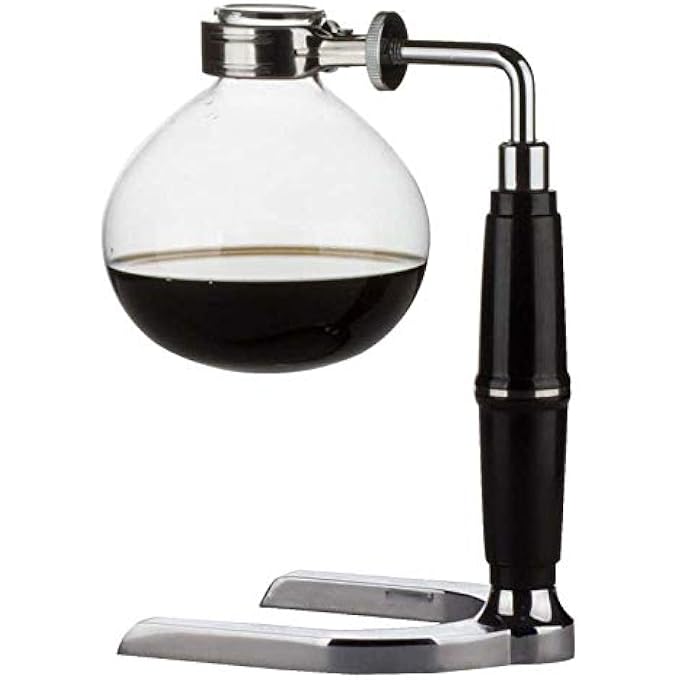 NicoSeeWonder Home Style Siphon Coffee Maker Tea Siphon Pot Vacuum Coffeemaker Glass Type Coffee Machine Filter - Image 5