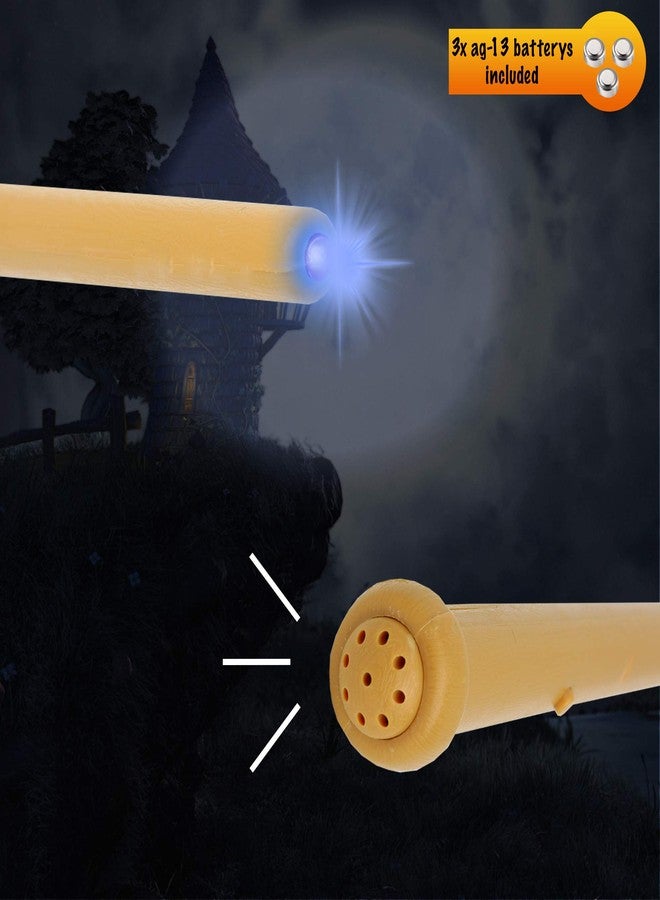 Skeleteen Light Up Magic Wand - Pretend Play Witch And Wizard Wand With Lights And Sounds - 1 Piece - Image 3