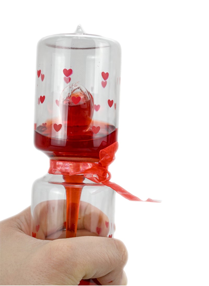 Generic - Heart Gifts Love Meter, Hand Boiler Love Tester For Girlfriend Boyfriend Home Decor And Occasional Gifting On Birthday, Anniversary, Hearts Day (21X7Cm) - Image 1