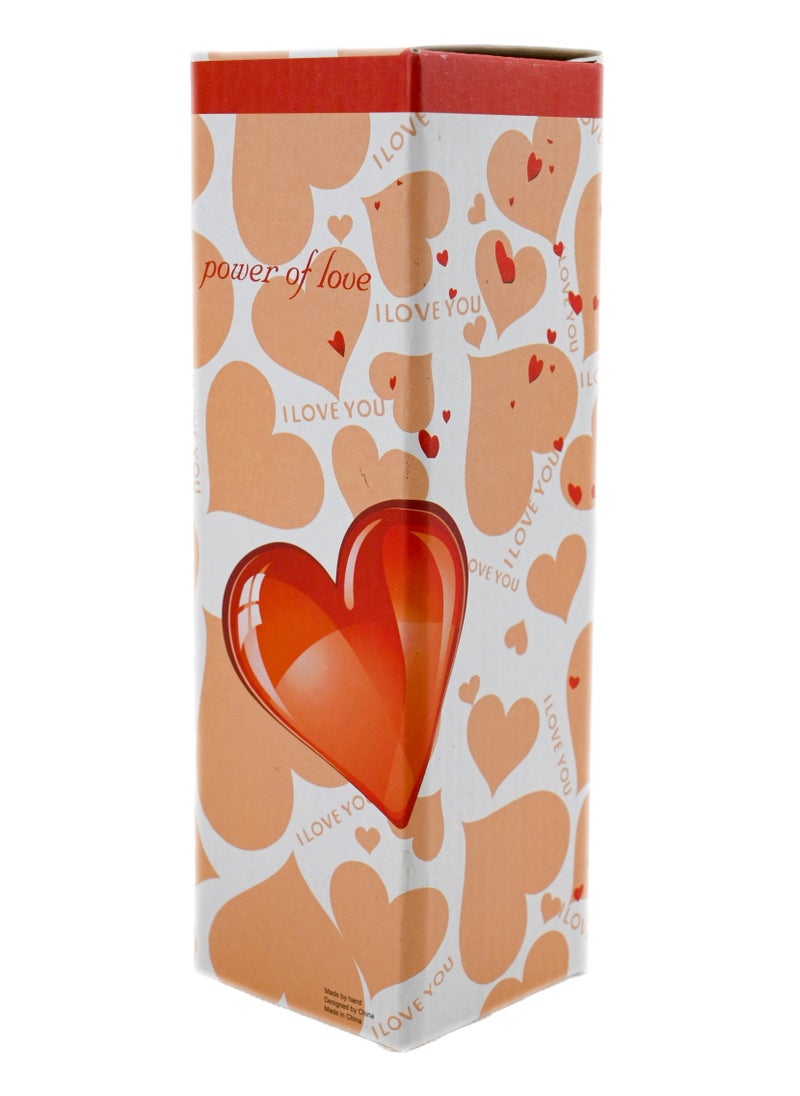 Generic - Heart Gifts Love Meter, Hand Boiler Love Tester For Girlfriend Boyfriend Home Decor And Occasional Gifting On Birthday, Anniversary, Hearts Day (21X7Cm) - Image 1