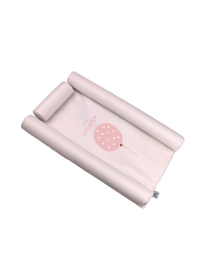 Mamas One Round Changing Mat - Pink Balloon - Image 5