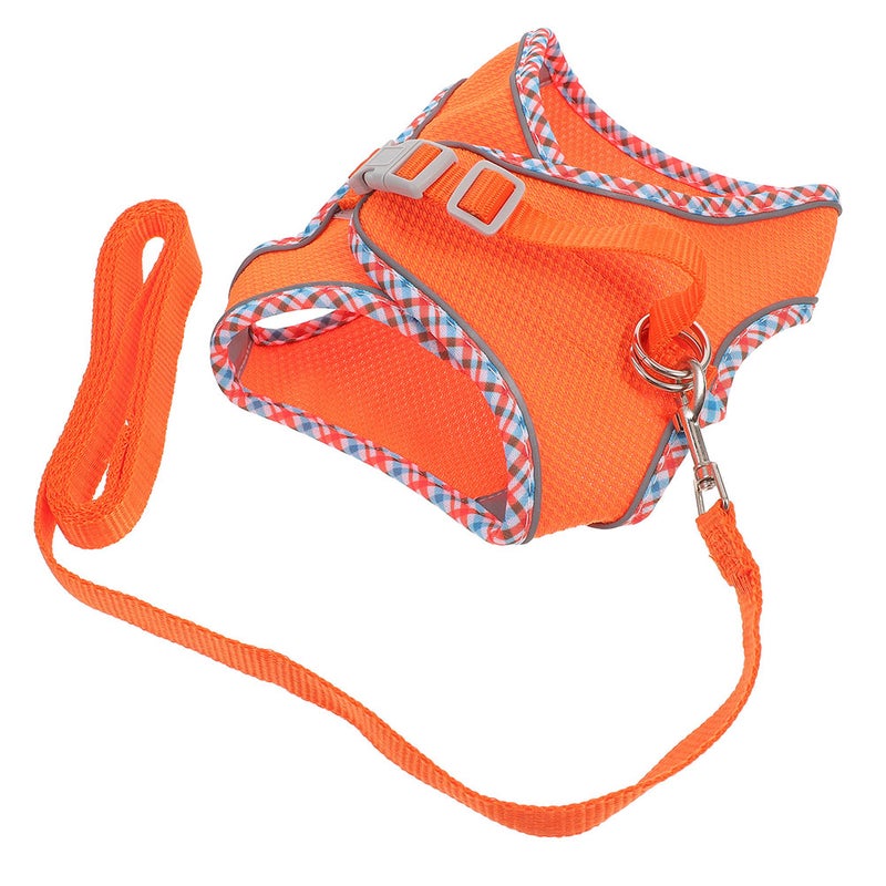 1 Set of Adjustable Pet Dog and Leash Outdoor Pet Training Leash (S) - Image 2