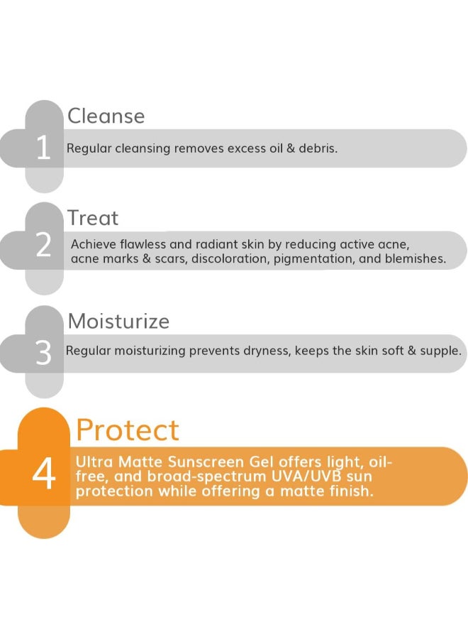 ذا ديرما كو جل واقي من الشمس فائق اللمعان من شركة ديرما مع عامل حماية من الشمس 60 PA+++، 50 جم - Image 4