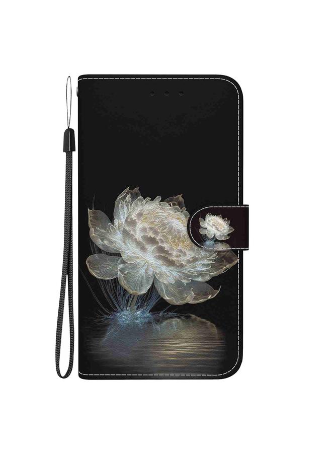 S-TOP Case For OPPO Find X3 Neo / Reno5 Pro+ 5G Crystal Texture Colored Drawing Leather Phone Case - Image 2