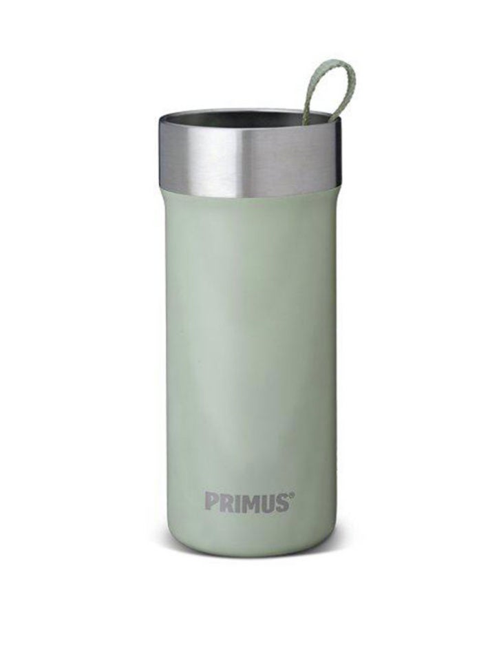 Primus Slurken Vacuum Mug 0.4L - Light Green - Image 1