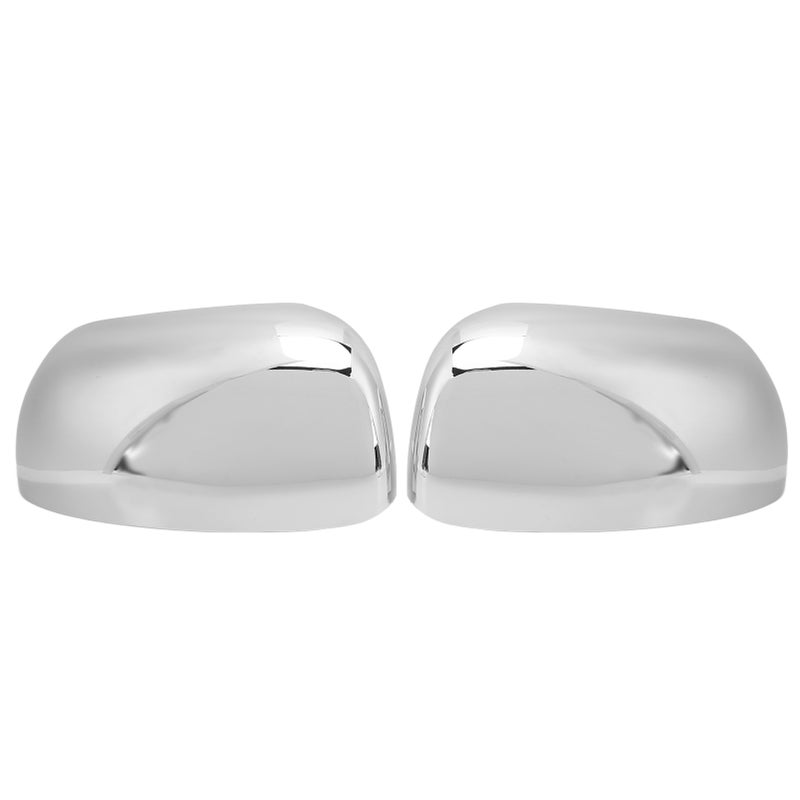 Rear View Mirror Cover: ABS Electroplated Protective Replacement For Kia Morning 2012-2018 - Wear Resistant Scratch Proof Easy Installation For Vehicle Exterior Upkeep - Image 1