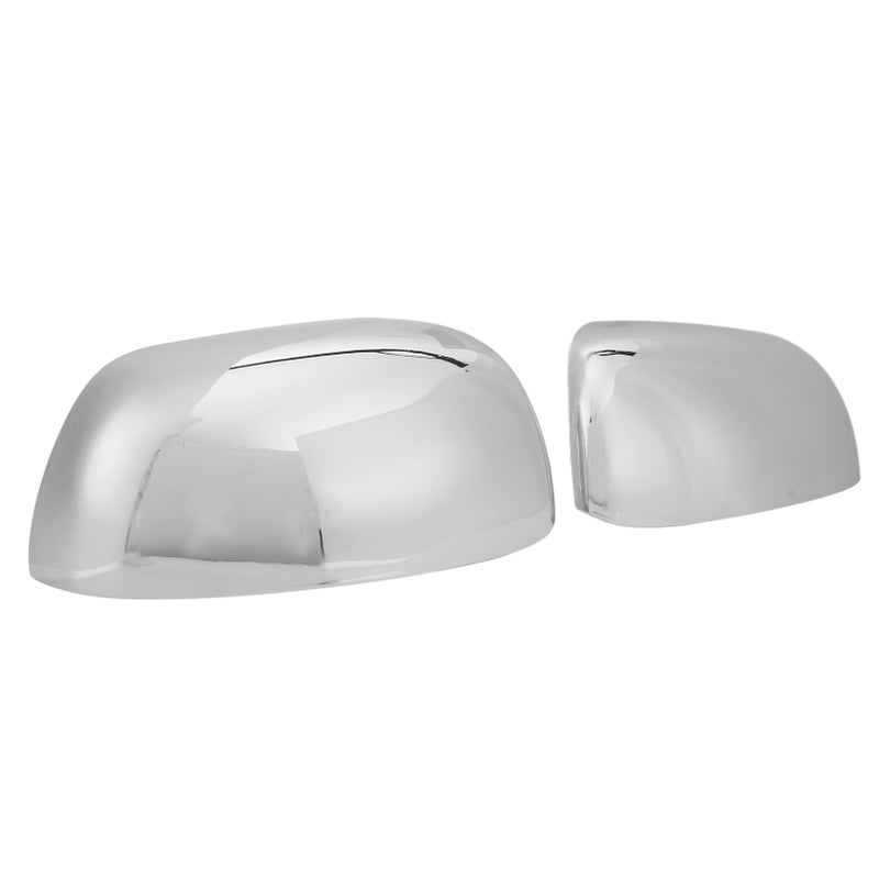 Rear View Mirror Cover: ABS Electroplated Protective Replacement For Kia Morning 2012-2018 - Wear Resistant Scratch Proof Easy Installation For Vehicle Exterior Upkeep - Image 2