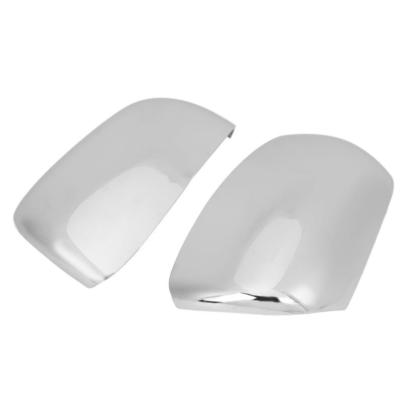 Rear View Mirror Cover: ABS Electroplated Protective Replacement For Kia Morning 2012-2018 - Wear Resistant Scratch Proof Easy Installation For Vehicle Exterior Upkeep - Image 3