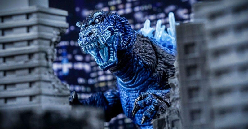 NECA - Godzilla 12" HTT Action Figure for 168 months to 999 months - 2001 Atomic Blast Godzilla - Image 4