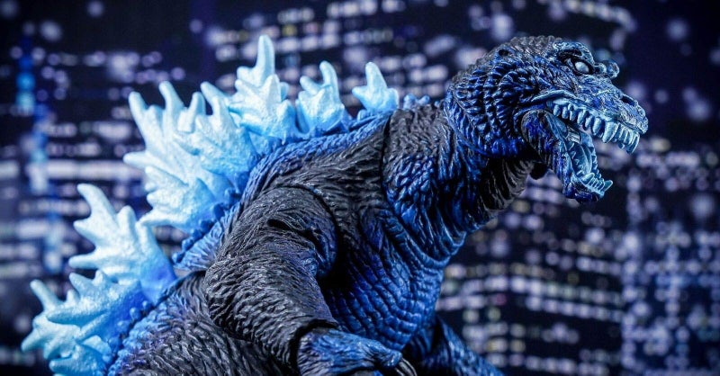NECA - Godzilla 12" HTT Action Figure for 168 months to 999 months - 2001 Atomic Blast Godzilla - Image 5