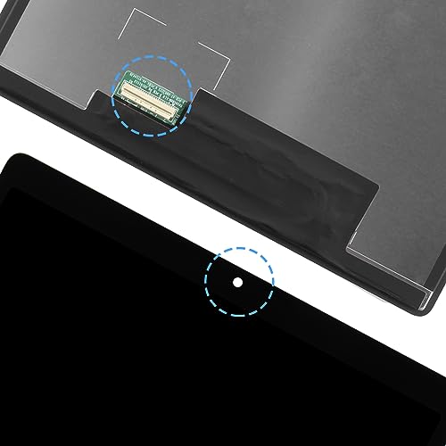 ARSSLY LCD Display for Lenovo Tab M10 HD Screen Replacement for Lenovo Tab M10 HD TB-X306 X306F 10.1 inch Touch Screen Digitizer Glass Assembly with Repair Parts - Image 4