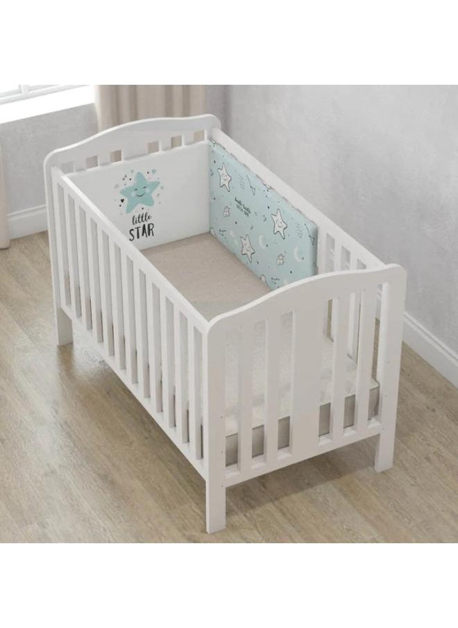 Mamas Gift Little Star Crib Bumper 