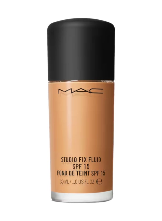 MAC Cosmetics Studio Fix Fluid SPF 15 Foundation NC44 - Image 1