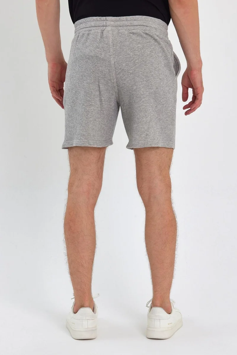 الكسندرجاردي Alexander Gardi Printed Shorts with Tie Waist (E23-0018)