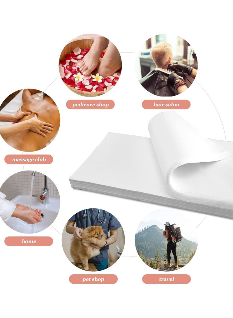 منشفة قطنية ناعمة من Elite Beauty يمكن التخلص منها 50 قطعة 60x110 سم - Image 4