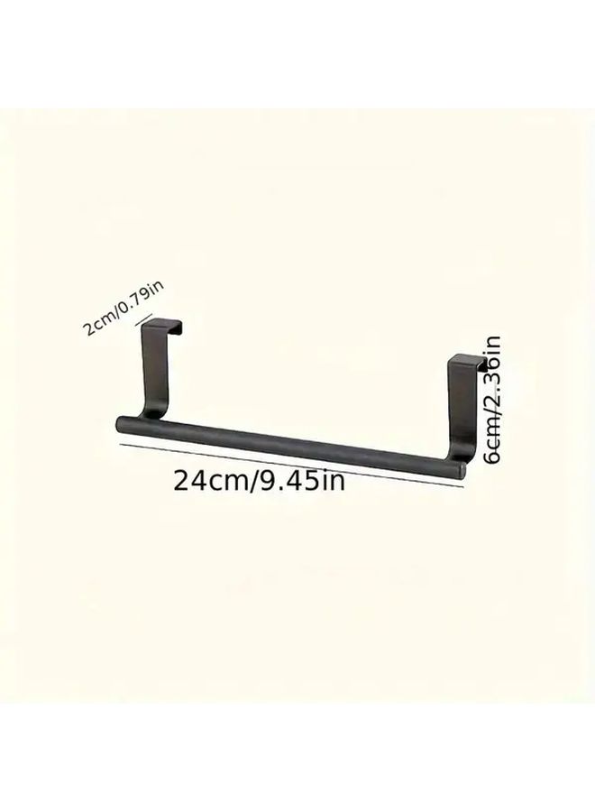 Stainless Steel Kitchen Towel Hook White Rustproof Modern Design Easy Install - Image 3