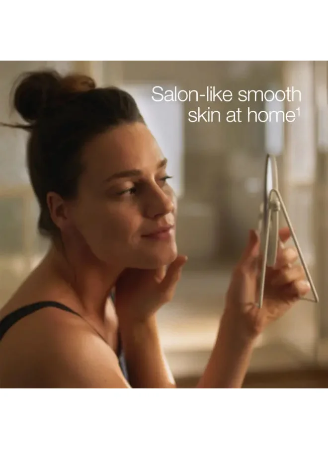 BRAUN Silk·Expert Pro 5, At-Home Laser, Ipl Hair Removal Device, Permanent Visible Hair Removal, 1 Standard And 1 Precision Head & Venus Razor, Gift For Women, Pl5147
